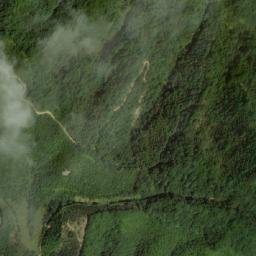 Satellite imagery of Huaidong Shan, CN