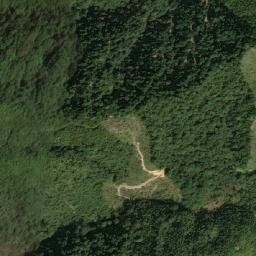 Satellite imagery of Huaidong Shan, CN