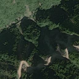 Satellite imagery of Luohan Shan, CN