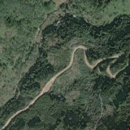 Satellite imagery of Luohan Shan, CN