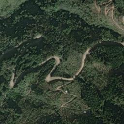 Satellite imagery of Luohan Shan, CN