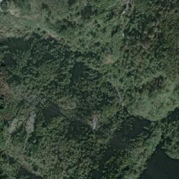 Satellite imagery of Luohan Shan, CN