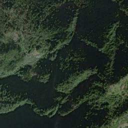 Satellite imagery of Luohan Shan, CN