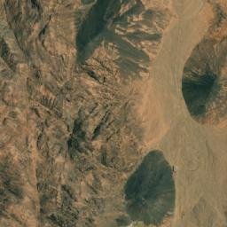 Satellite imagery of Jabal Ḩumrāt Ghannām, EG