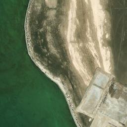 Satellite imagery of Ra’s al Barr, BH