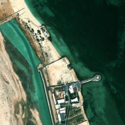 Satellite imagery of Ra’s al Qabqabah, QA