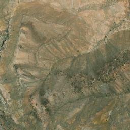 Satellite imagery of Jabal Hebs, AE