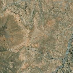 Satellite imagery of Jabal Hebs, AE