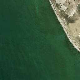 Satellite imagery of Ra’s al Barr, BH