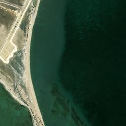 Satellite imagery of Ra’s al Barr, BH