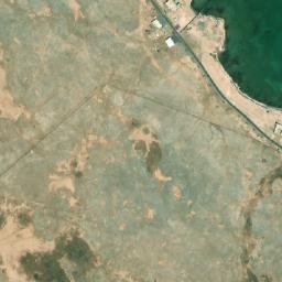 Satellite imagery of Ra’s Umm Ḩīsh, QA