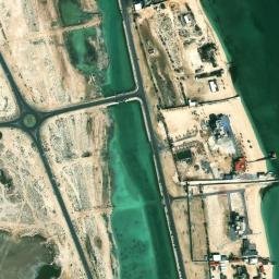 Satellite imagery of Ra’s al Qabqabah, QA