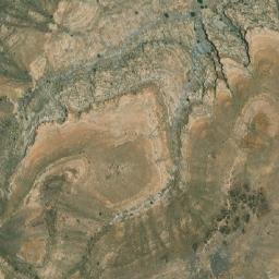 Satellite imagery of Jabal Hebs, AE