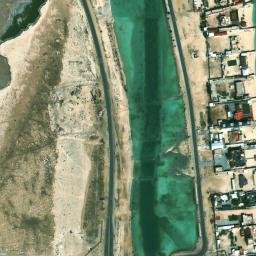 Satellite imagery of Ra’s al Qabqabah, QA