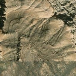 Satellite imagery of Jabal Haqab, AE