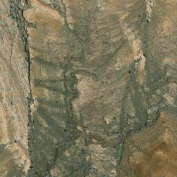 Satellite imagery of Jabal Haqab, AE