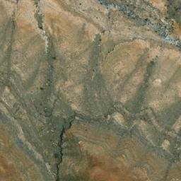 Satellite imagery of Jabal Haqab, AE