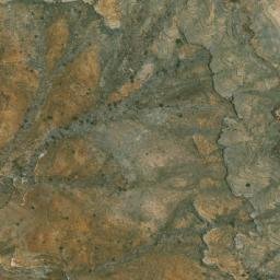 Satellite imagery of Jabal Hebs, AE