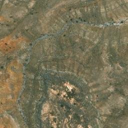 Satellite imagery of Jabal Hebs, AE