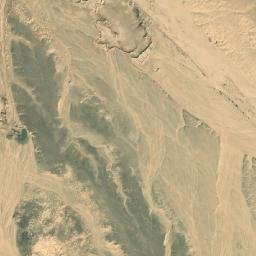Satellite imagery of Jabal ad Dirrī, EG