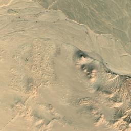 Satellite imagery of Jabal ad Dirrī, EG