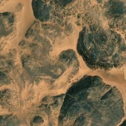 Satellite imagery of Jabal al Kū‘, EG
