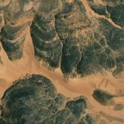 Satellite imagery of Jabal al Kū‘, EG