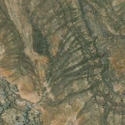 Satellite imagery of Jabal Haqab, AE