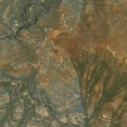 Satellite imagery of Jabal Haqab, AE
