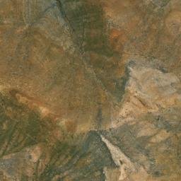 Satellite imagery of Jabal Haqab, AE