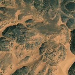 Satellite imagery of Jabal al Kū‘, EG