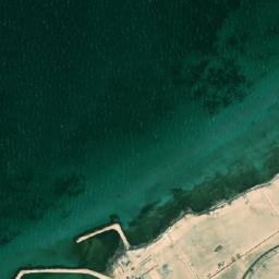 Satellite imagery of Ra’s Umm Ḩaysh, QA