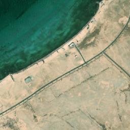 Satellite imagery of Ra’s Umm Ḩaysh, QA