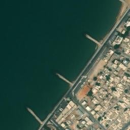 Satellite imagery of Bū Shaqq, AE