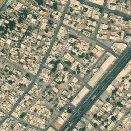 Satellite imagery of Bū Shaqq, AE