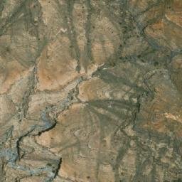 Satellite imagery of Jabal Haqab, AE