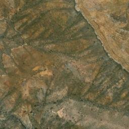 Satellite imagery of Jabal Haqab, AE