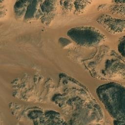 Satellite imagery of Jabal al Kū‘, EG