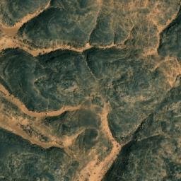 Satellite imagery of Jabal al Kū‘, EG