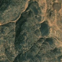 Satellite imagery of Jabal al Kū‘, EG