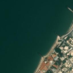 Satellite imagery of Bū Shaqq, AE