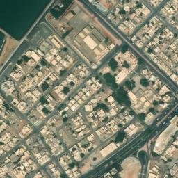 Satellite imagery of Bū Shaqq, AE