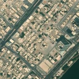 Satellite imagery of Bū Shaqq, AE