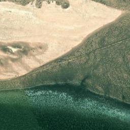 Satellite imagery of Ra’s Muraydighah, QA