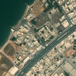 Satellite imagery of Bū Shaqq, AE