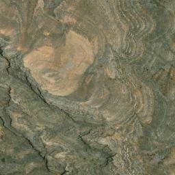 Satellite imagery of Jabal Qada‘ah, AE