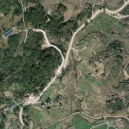 Satellite imagery of Beng Shan, CN