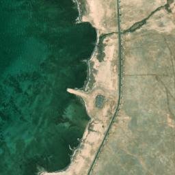 Satellite imagery of Ra’s Umm Ḩaysh, QA