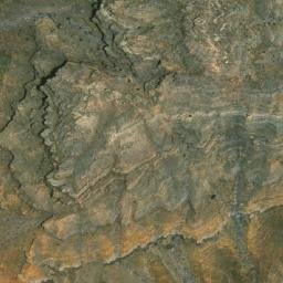 Satellite imagery of Jabal Qada‘ah, AE