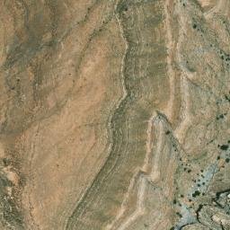 Satellite imagery of Jabal Qada'ah East Col, AE